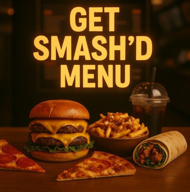 featured image for Get Smash'd menu menuspotuk