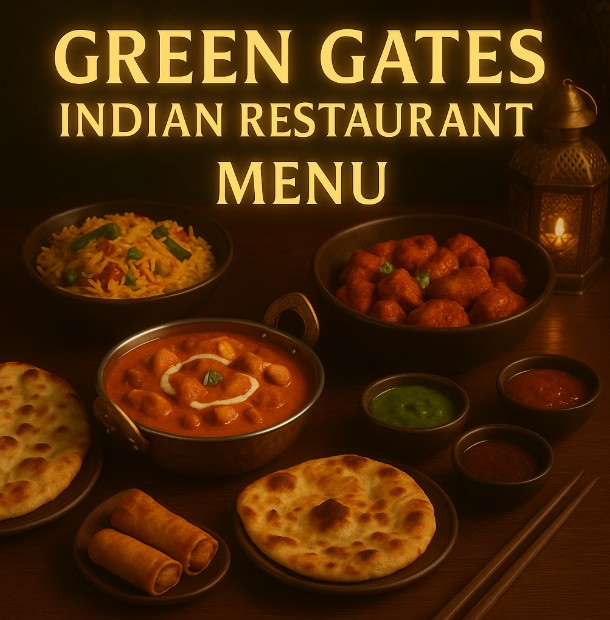 featured image for Green Gates Indian restaurant menuspotuk