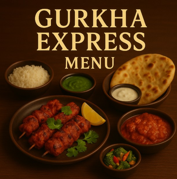 featured image for Gurkha Express menu menuspotuk