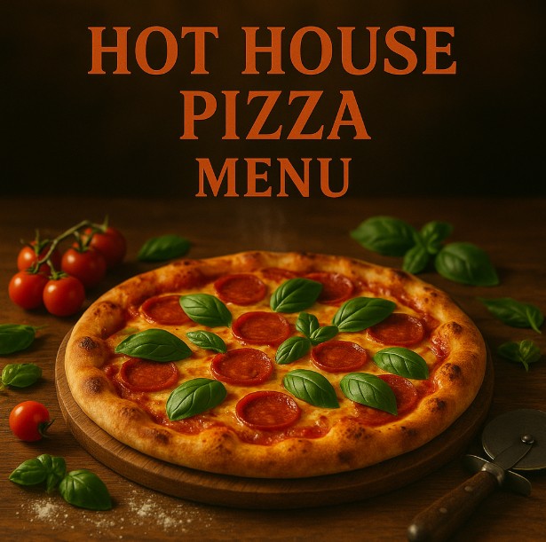 featured image for Hot House Pizza menu menuspotuk