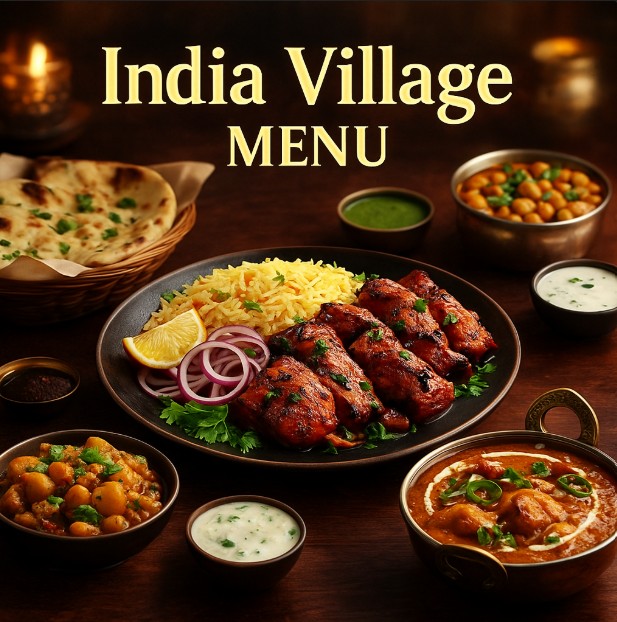 featured image for Indian Village menu menuspotuk