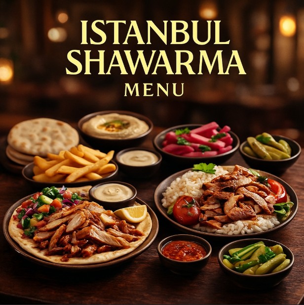featured image for Istanbul shawarma menu menuspotuk