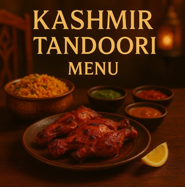 featured image for Kashmir Tandoori menu menuspotuk