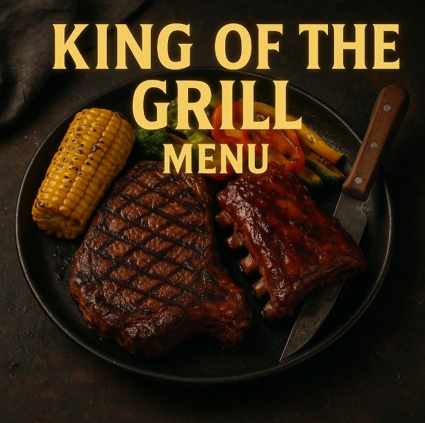 featured image for King of The Grill menu menuspotuk