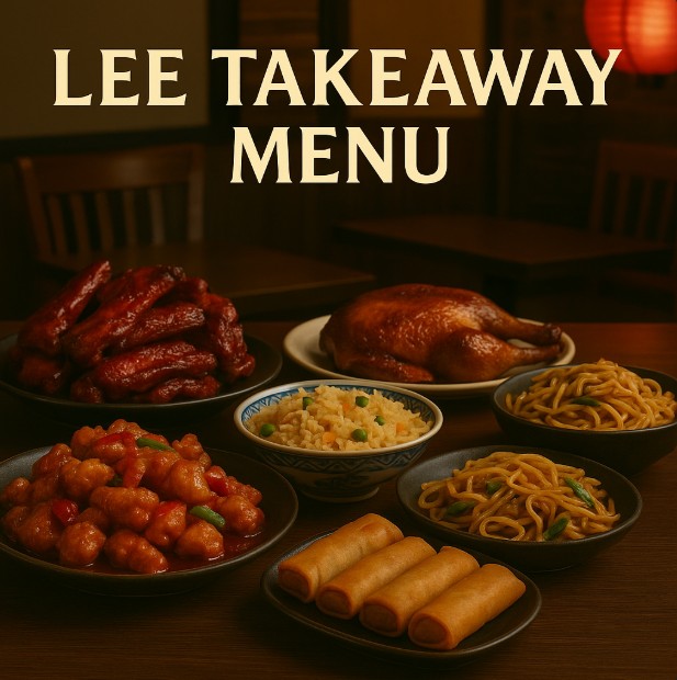 featured image for Lee Takeaway menu menuspotuk