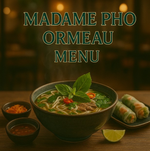 featured image for Madame PHO Ormeau menu menuspotuk
