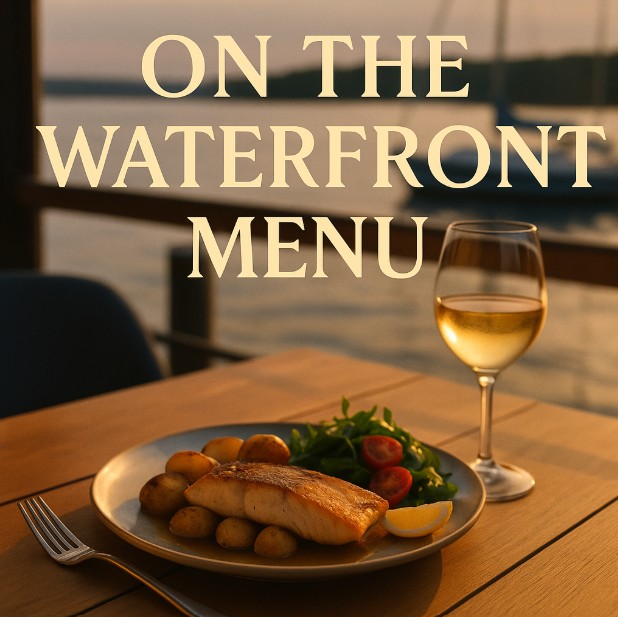 featured image for On the Waterfront menu menuspotuk