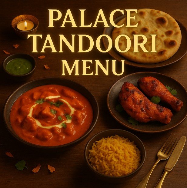 featured image for Palace Tandoori menu menuspotuk