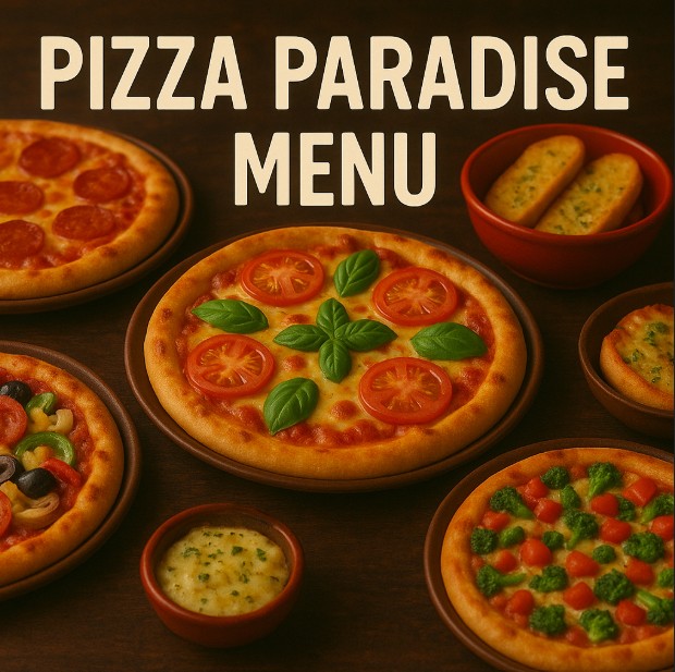 featured image for Pizza paradise menu menuspotuk