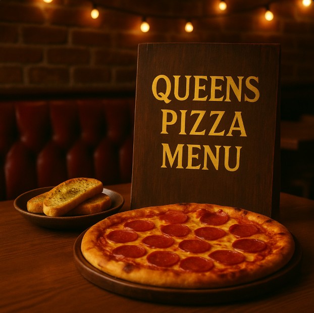 featured image for Queens Pizza menu menuspotuk