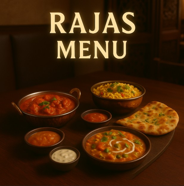 featured image for Rajas menu menuspotuk