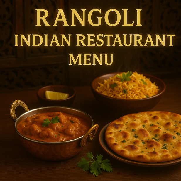 featured image for Rangoli Indian Restaurant menu menuspotuk