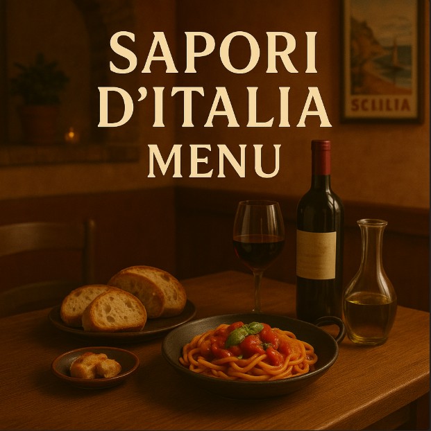 featured image for Saporin D'italia menu menuspotuk