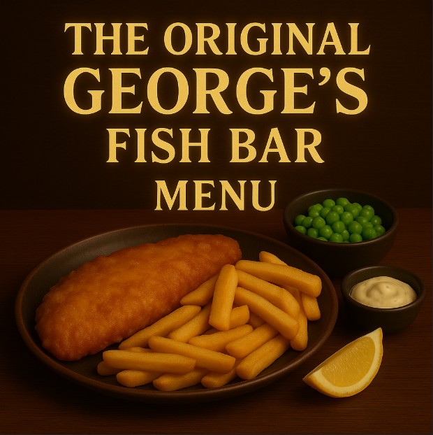 featured image for The Original George's Fish Bar Menu menu menuspotuk