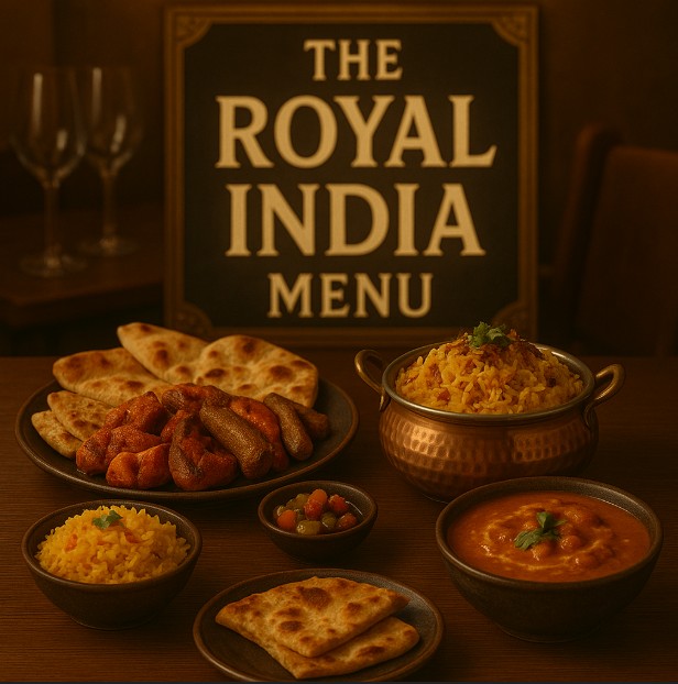 featured image for The Royal India menu menuspotuk