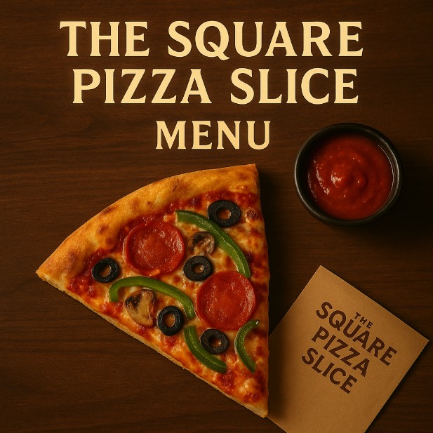 featured image for The Square Pizza Slice restaurant menuspotuk