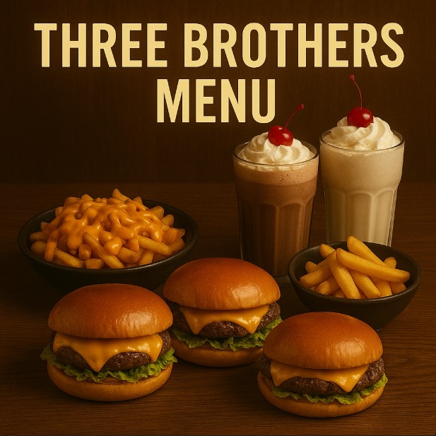 featured image for Three Brothers restaurant menuspotuk