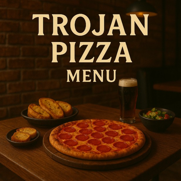 featured image for Trojan Pizza menu menuspotuk