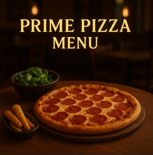 featured image for prime pizza menu menuspotuk