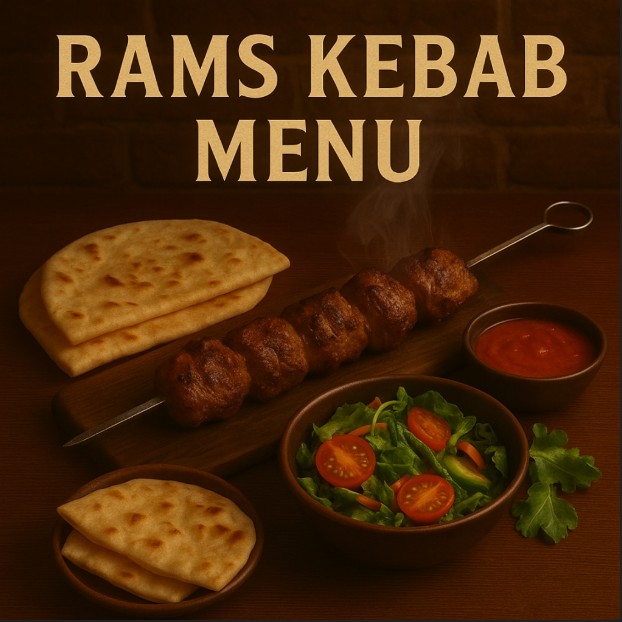 featured image for rams kebab menu menuspotuk