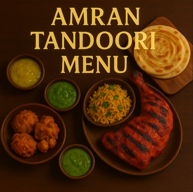featured image of Amran Tandoori menu menupsotuk