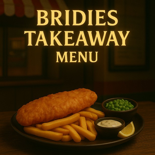 featured image of Bridies Takeaway menu menupsotuk