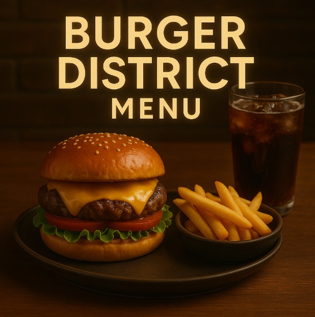 featured image of Burger District menu menupsotuk