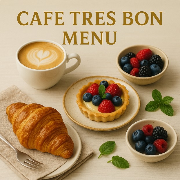 featured image of Cafe Tres Bon menu menupsotuk