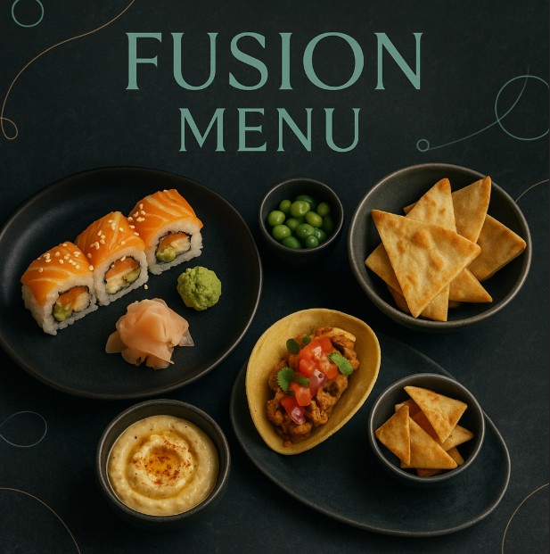 featured image of Fusion menu menupsotuk