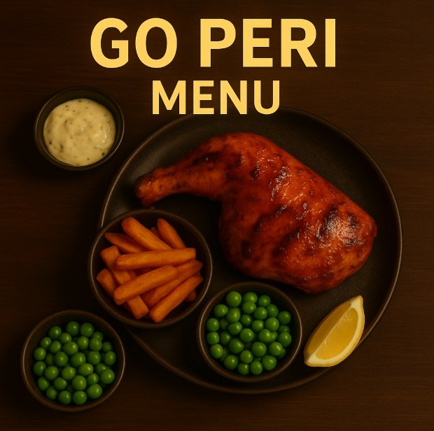 featured image of Go Peri menu menupsotuk