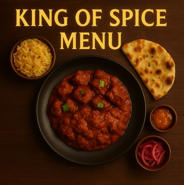 featured image of King of Spice menu menupsotuk