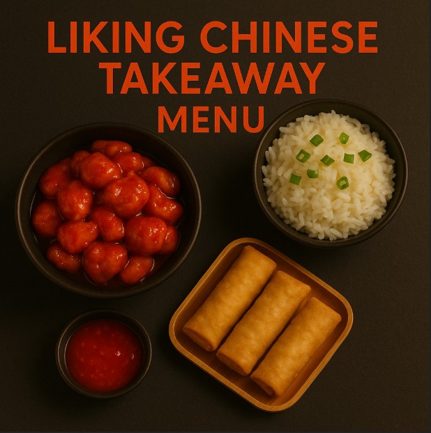 featured image of Liking Chinese Takeaway menu menupsotuk