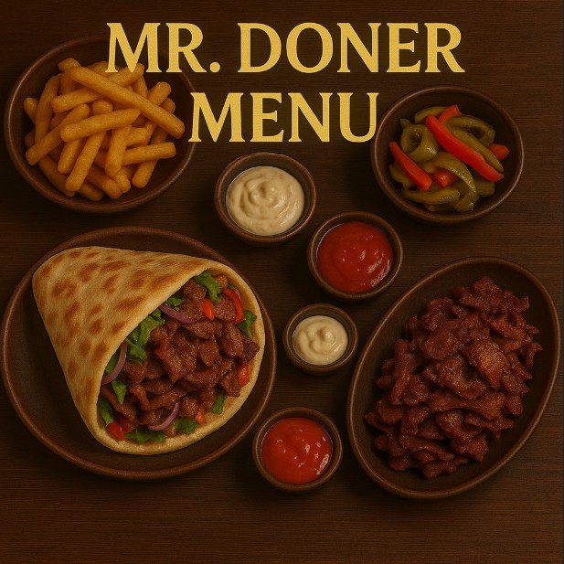 featured image of Mr Doner menu menupsotuk