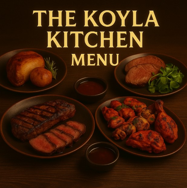 featured image of The koyla Kitchen menu menupsotuk