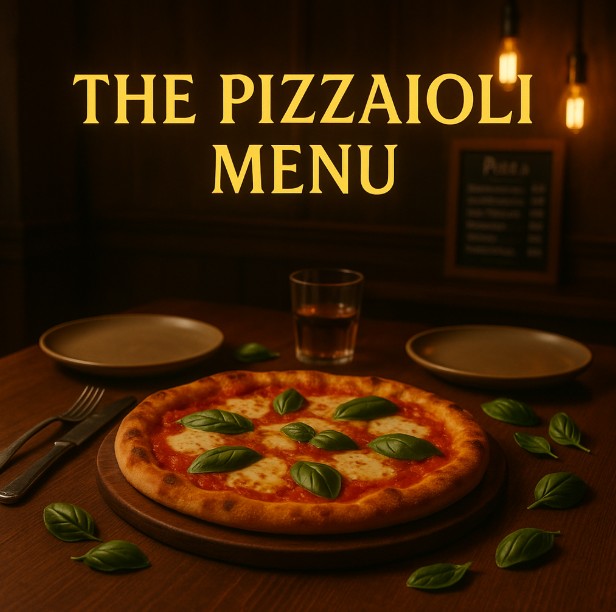 featured image of The pizzaioli menu menupsotuk