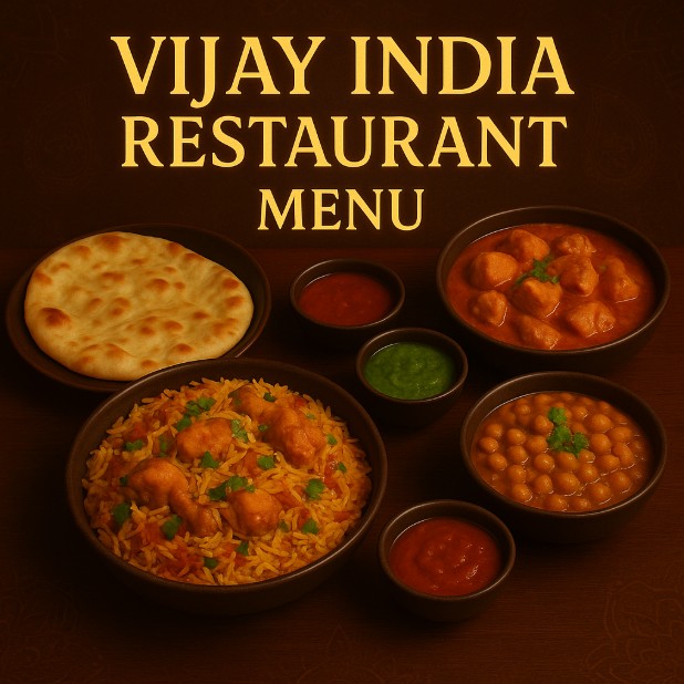 featured image of Vijay India Restaurant menu menupsotuk