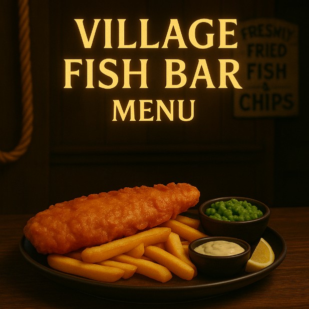 featured image of Village fish Bar menu menupsotuk