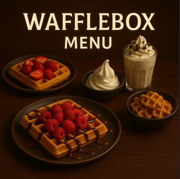 featured image of Waffle Box menu menupsotuk