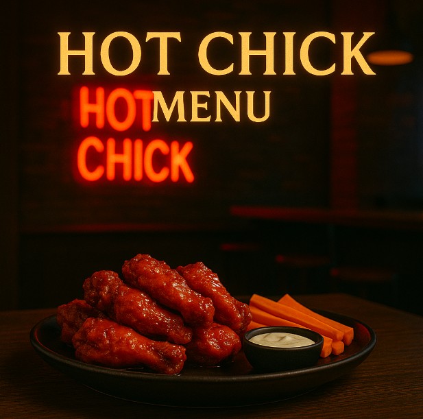 featured image of hot Chick menu menupsotuk