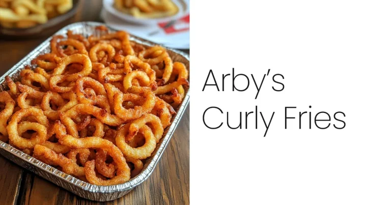 Arby’s Curly Fries