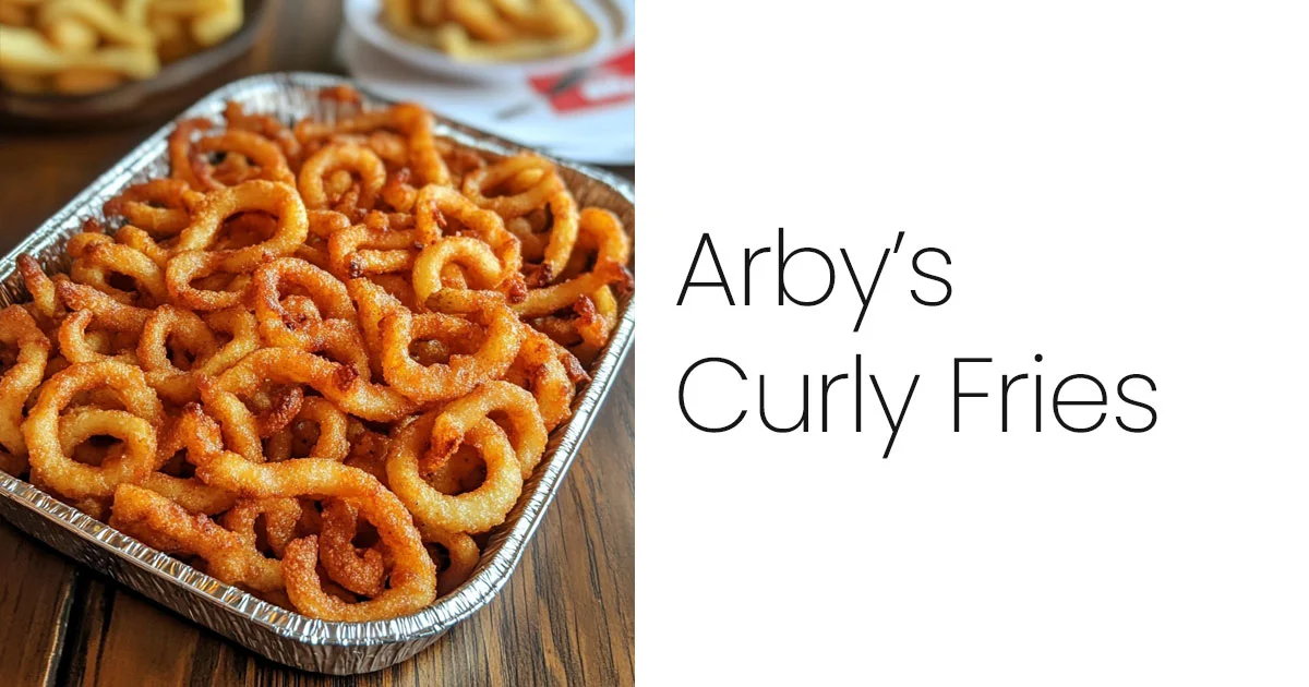 Arby’s Curly Fries