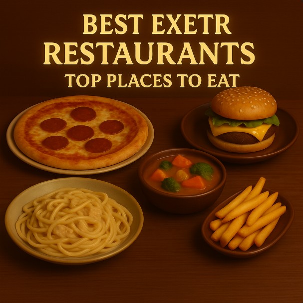 Best Exeter Restaurants Top Places to Eat menuspotuk