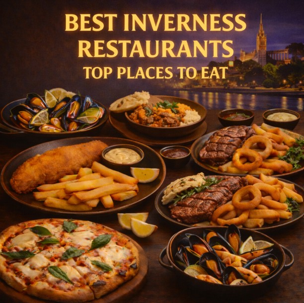 Best Inverness Restaurants Top Places to Eat menuspotuk
