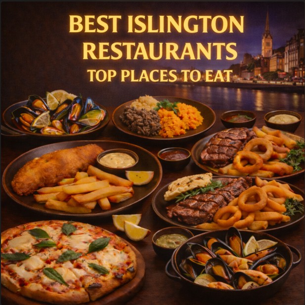 Best Islington Restaurants Top Places to Eat menuspotuk