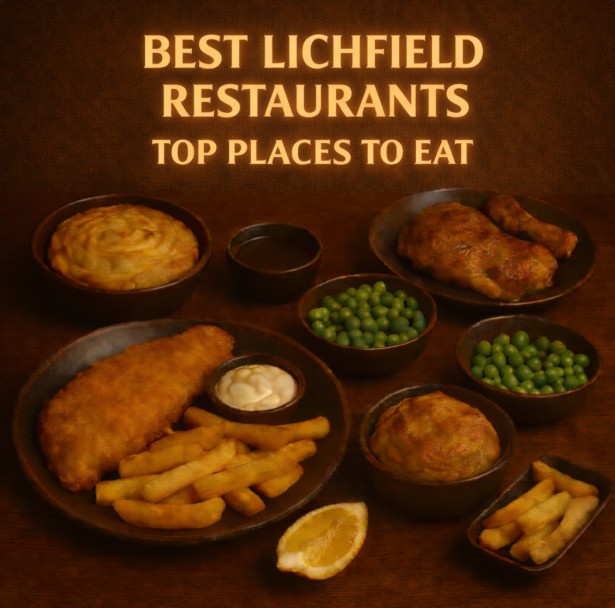 Best Lichfield Restaurants – Top Places to Eat