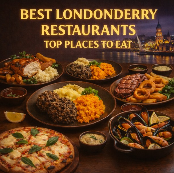 Best Londonderry Restaurants Top Places to Eat menuspotuk