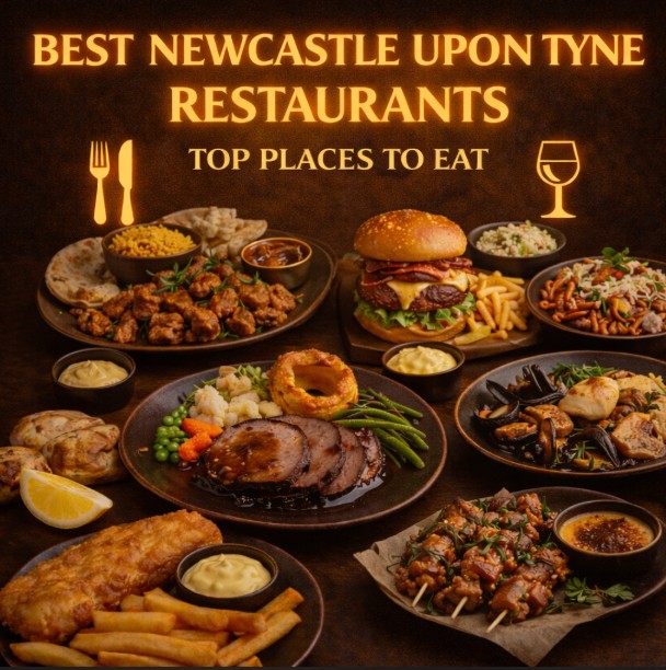Best Newcastle upon Tyne Restaurants – Top Places to Eat