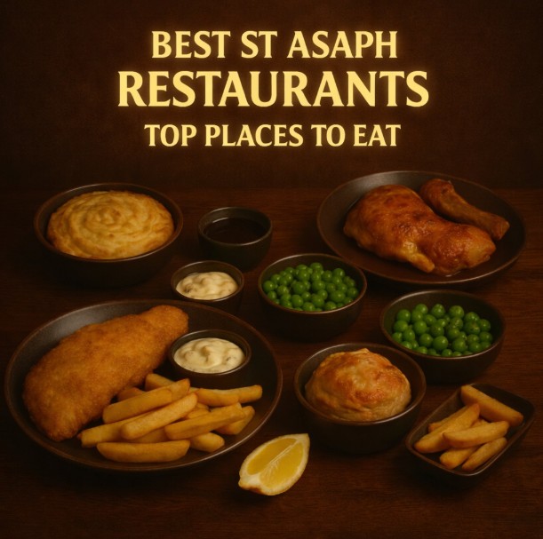 Best St Asaph Restaurants Top Places to Eat menuspotuk