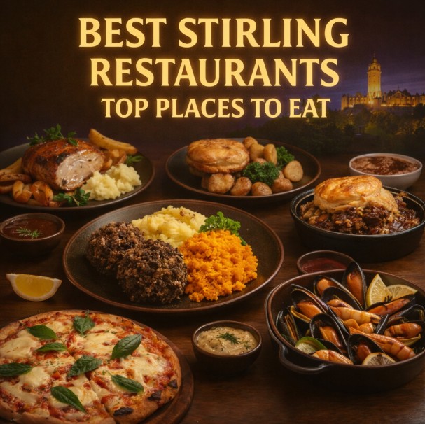 Best Stirling Restaurants Top Places to Eat menuspotuk
