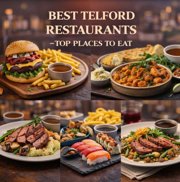 Best Telford Restaurants Top Places to Eat menuspotuk